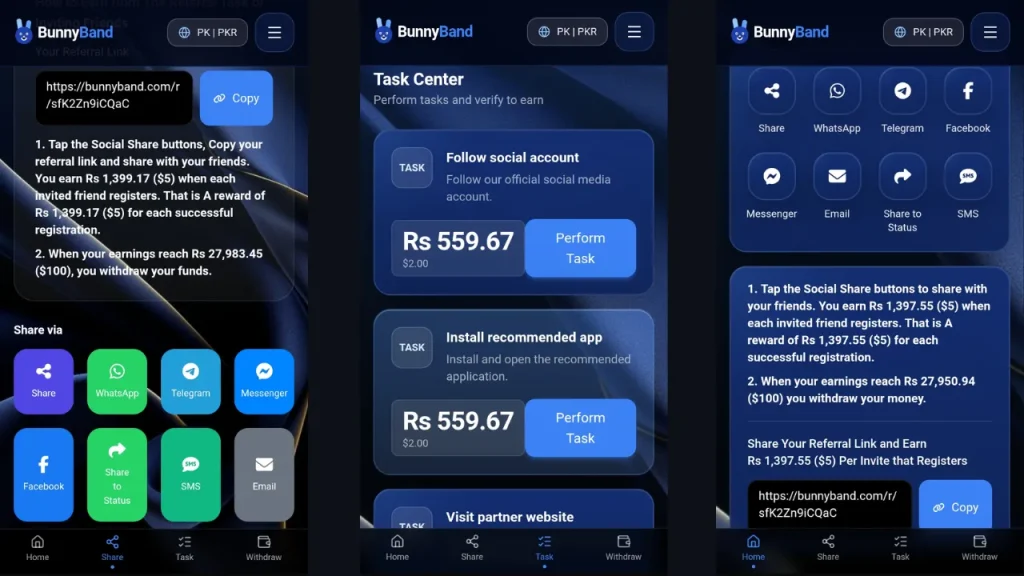 Bunny Band Deposit 2795 Free Bonus